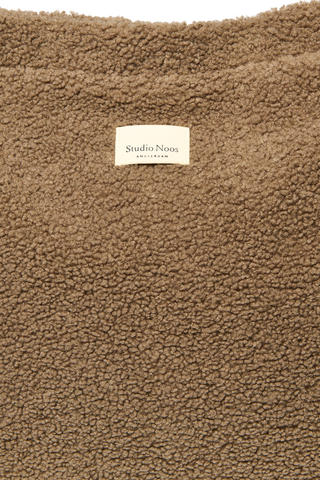 Pearls & Swines Studio Noos - Teddy Diaperbag - Brown - Pearls & Swines