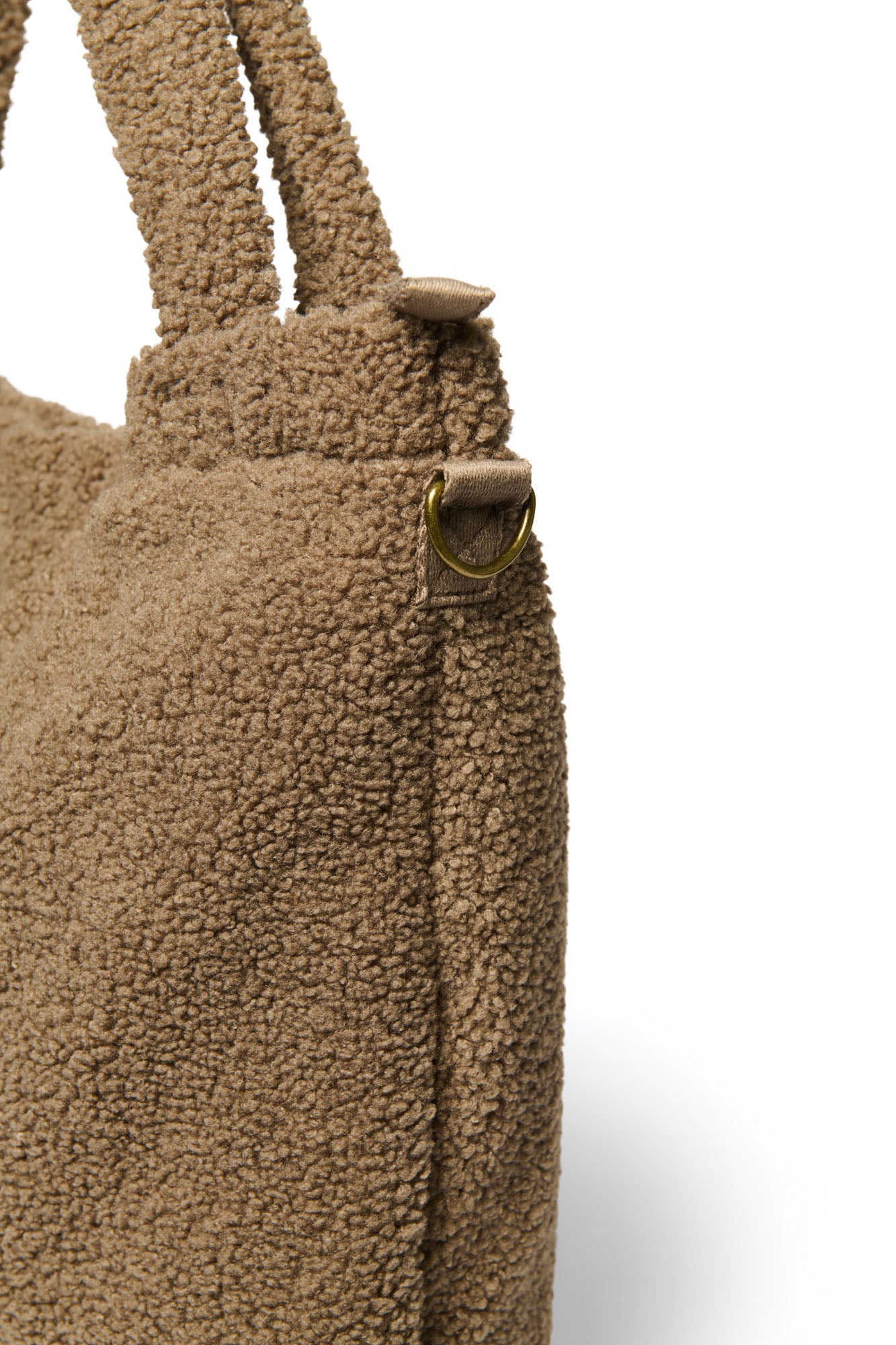 Pearls & Swines Studio Noos - Teddy Diaperbag - Brown - Pearls & Swines