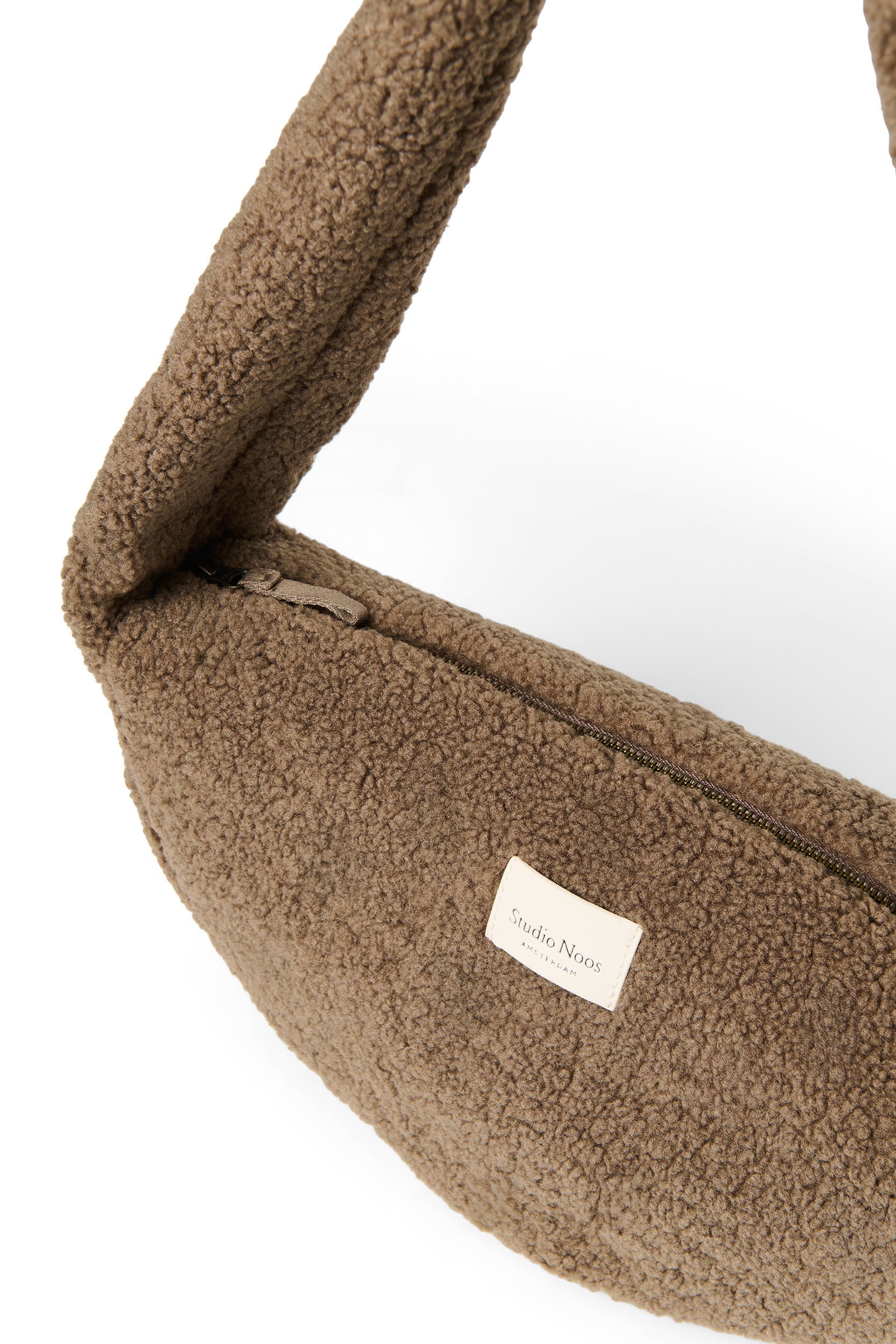 Pearls & Swines Studio Noos - Teddy Mini Cross Body Bag - Brown - Pearls & Swines