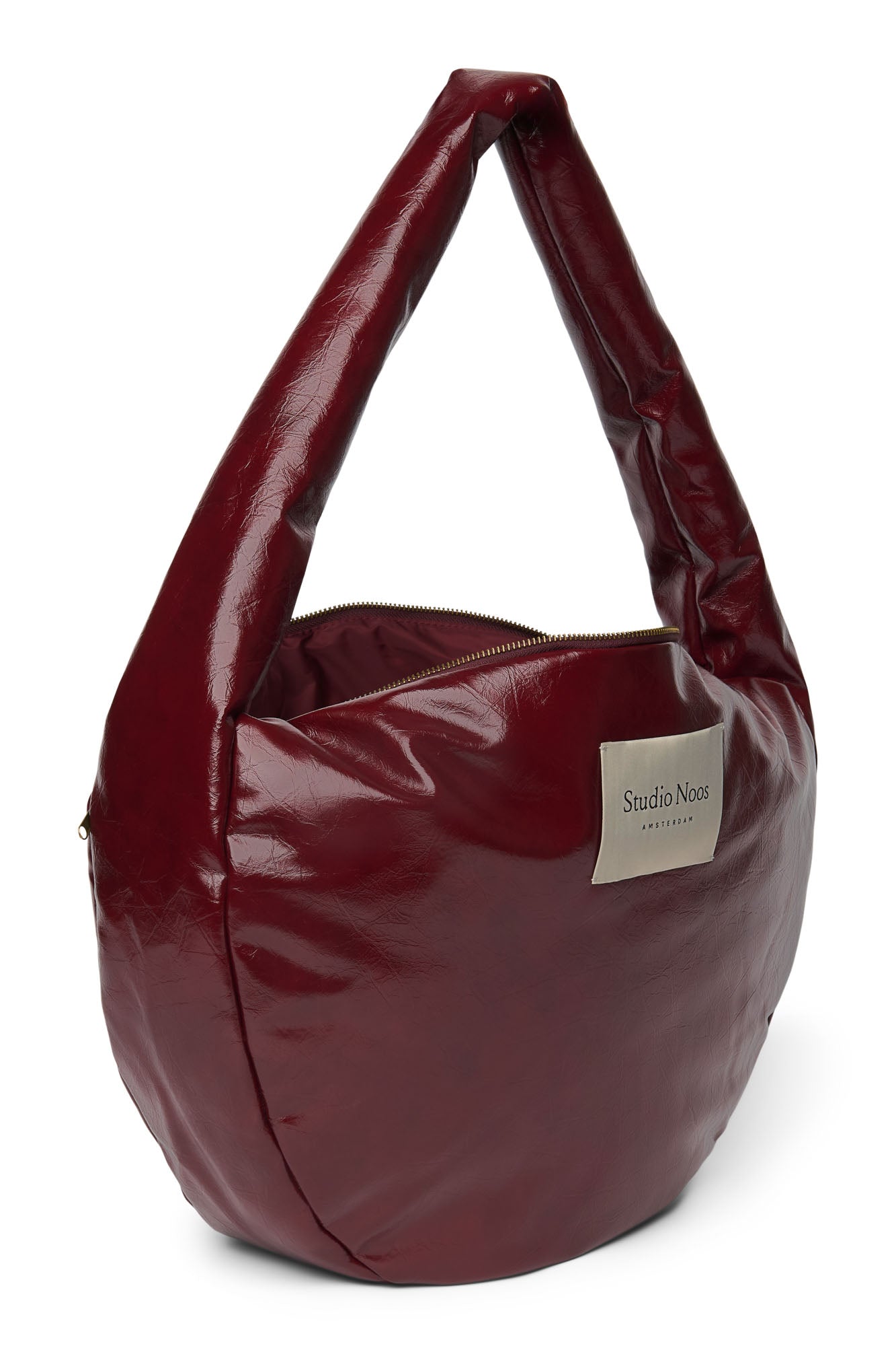 Studio Noos - Zachte katoenen crossbodytas - Luipaard