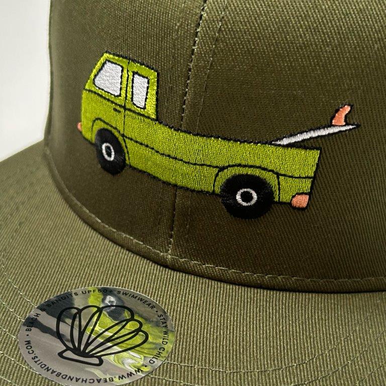 Beach &amp; Bandits Beach & Bandits - Just Cruisin - Snapback - Pearls & Swines