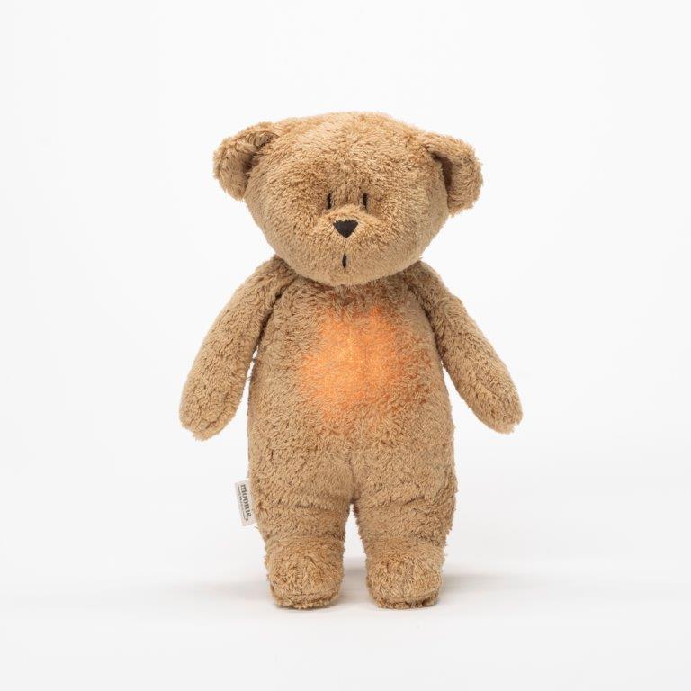 Moonie Bear Moonie Bear - The Humming Bear - Cappuccino Natur - Pearls & Swines