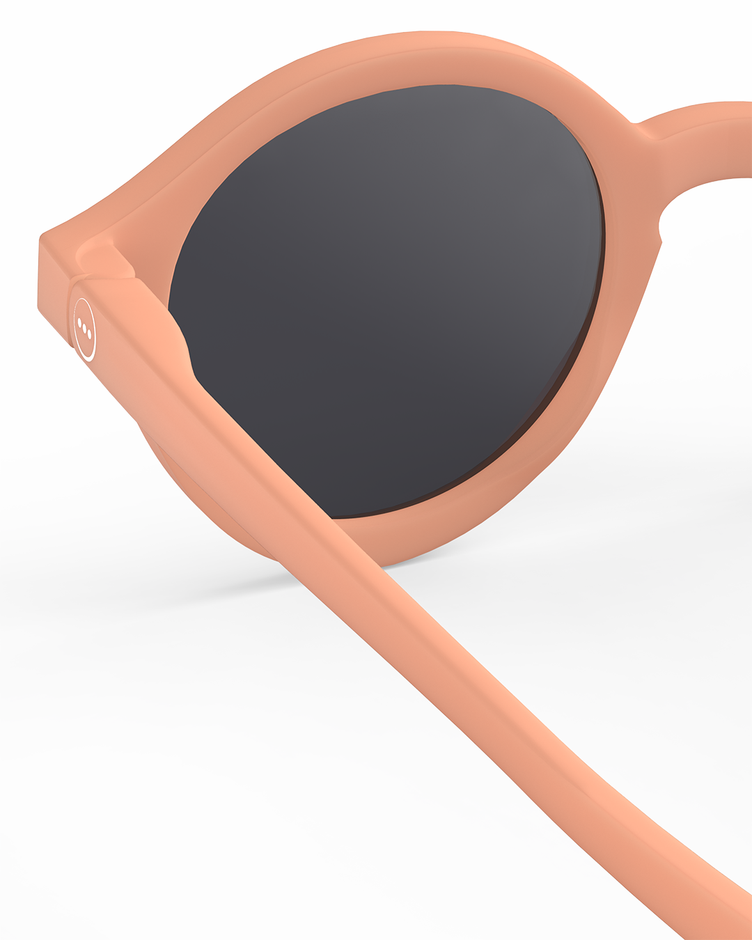 IZIPIZI IZIPIZI #D Sun - Kids PLUS - Apricot - Pearls & Swines