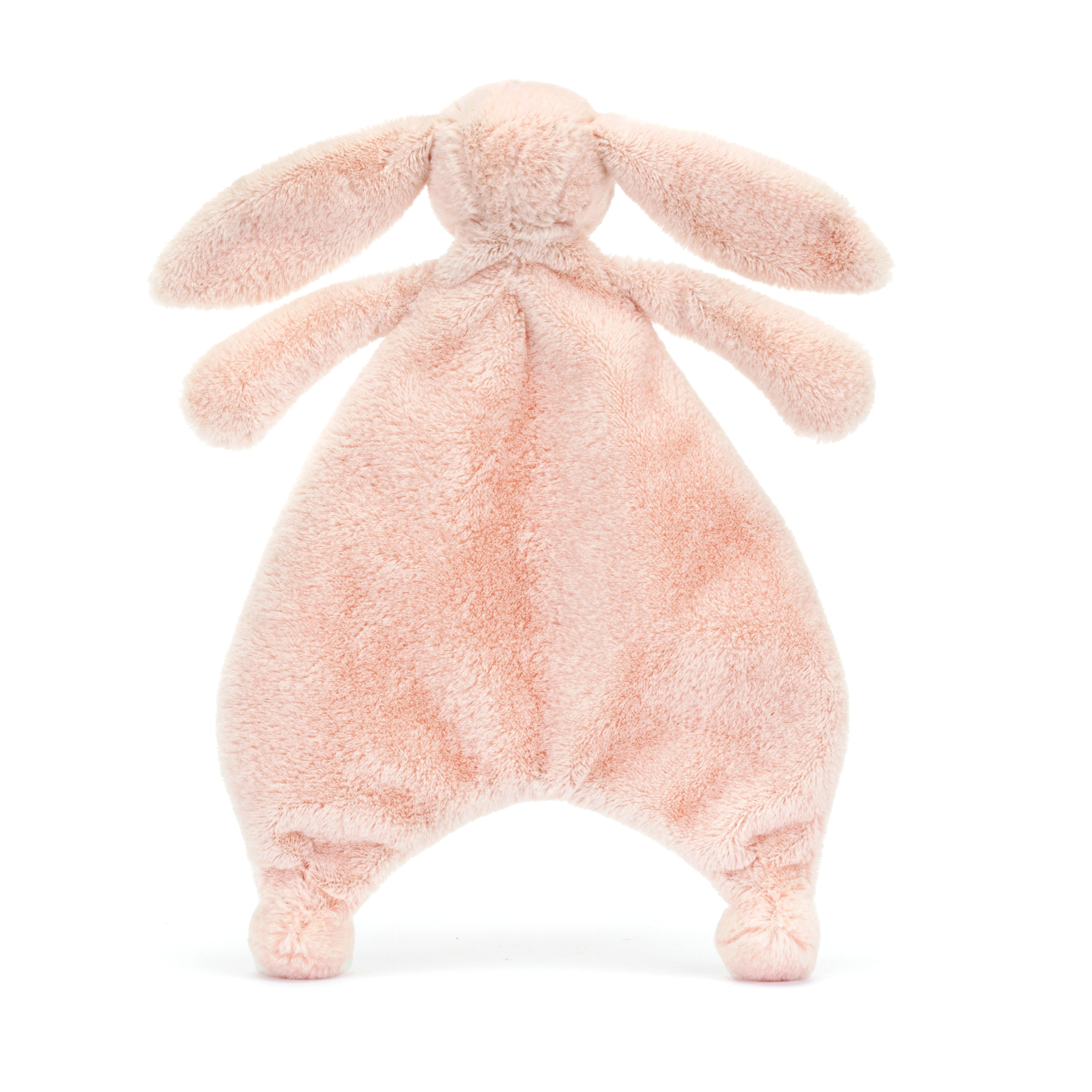 Jellycat Jellycat - Bashful Blush Bunny Comforter - Pearls & Swines