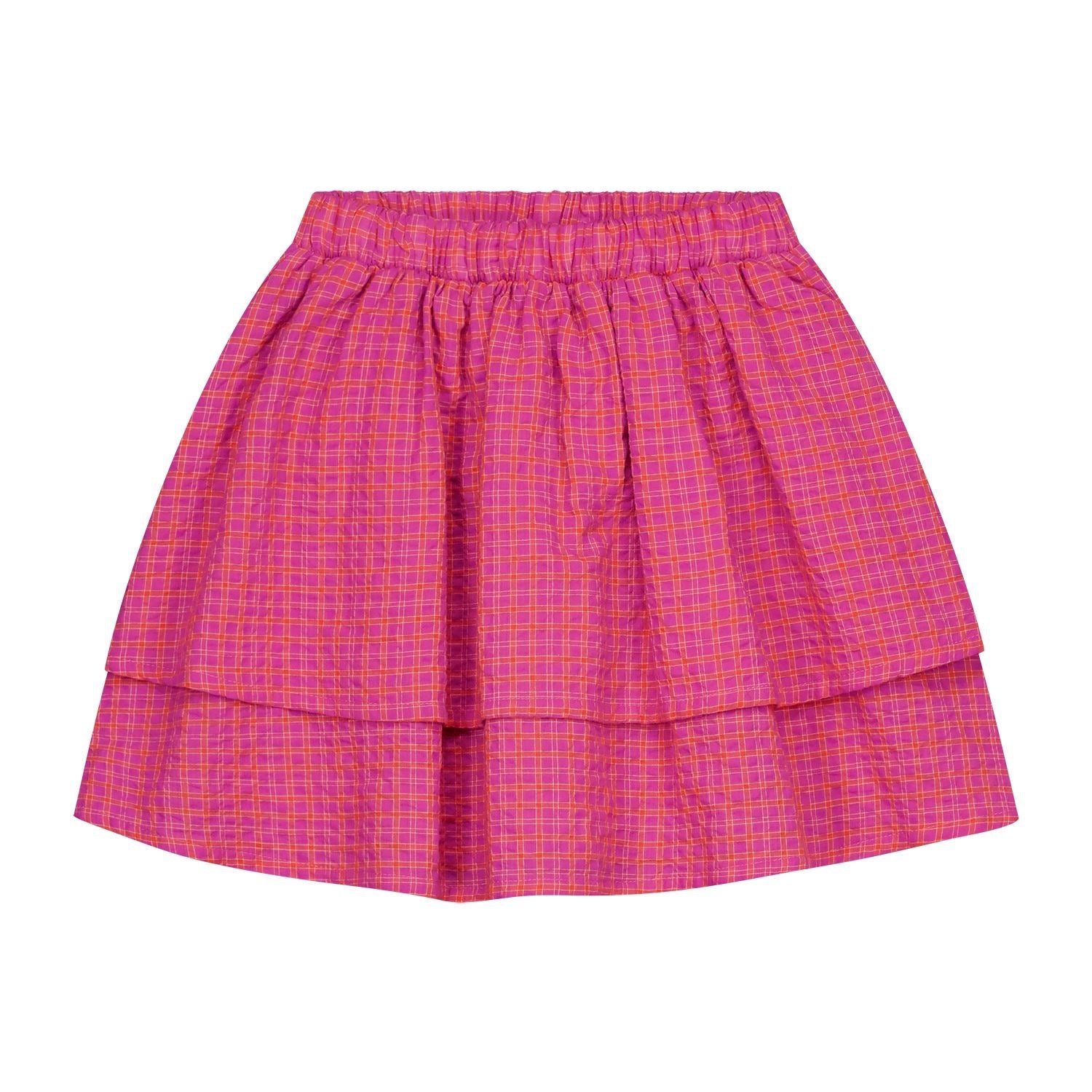 Daily Brat Daily Brat - Knotty Skirt Pink - Pearls & Swines