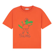 Daily Brat Daily Brat - Swag t-shirt Mandarin - Pearls & Swines