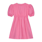 Daily Brat Sun Sale - Daily Brat - Sassy Heart Dress Pink Cosmos - Pearls & Swines