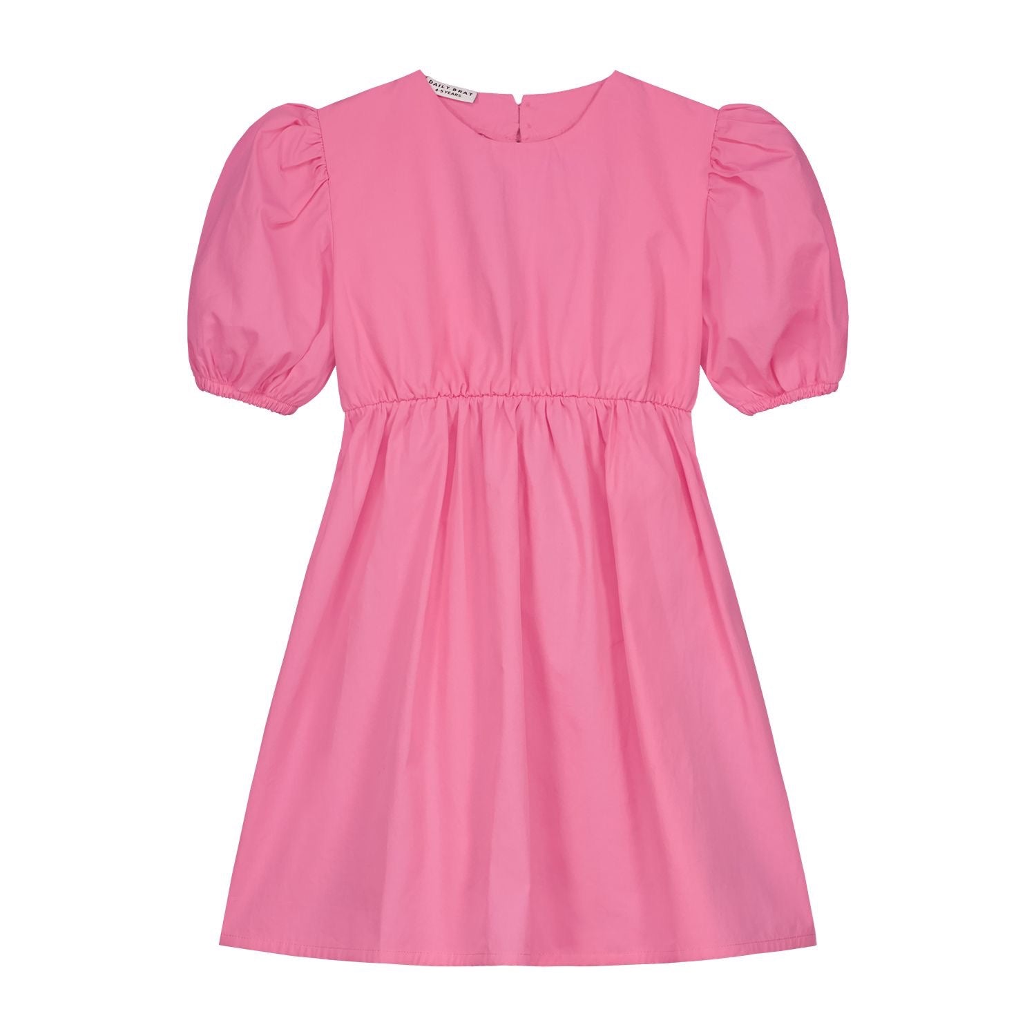 Daily Brat Sun Sale - Daily Brat - Sassy Heart Dress Pink Cosmos - Pearls & Swines