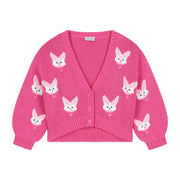 Collectie Sale - Daily Brat - Kitty Kaatje Sweater - Sky Line Sernade