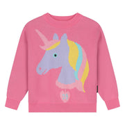 Collectie Sale - Daily Brat - Kitty Kaatje Sweater - Sky Line Sernade