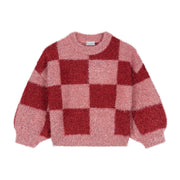 Collectie Sale - Daily Brat - Kitty Kaatje Sweater - Sky Line Sernade