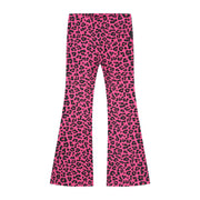 Daily Brat Daily Brat - Flared Pants - Sassy Leopard - Pearls & Swines