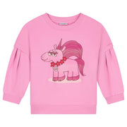 Daily Brat - Sweater - Sassy Unicorn Purple