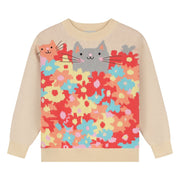 Daily Brat Daily Brat - Knitted Sweater - Blooming Garden - Pearls & Swines
