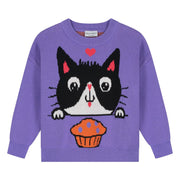 Daily Brat Daily Brat - Sweater - Midnight Muffin - Pearls & Swines