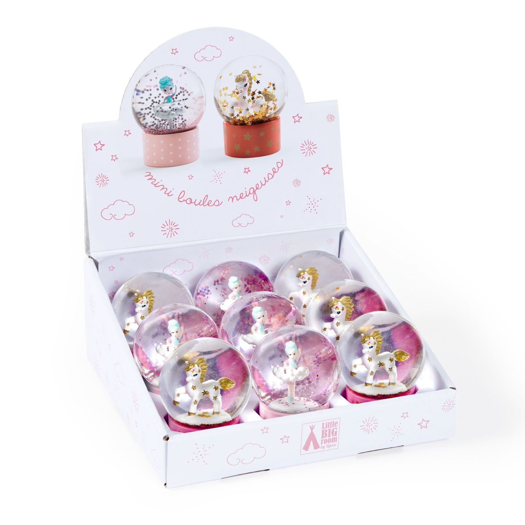 Djeco - Tandendoos - Oh My teeth Pastel