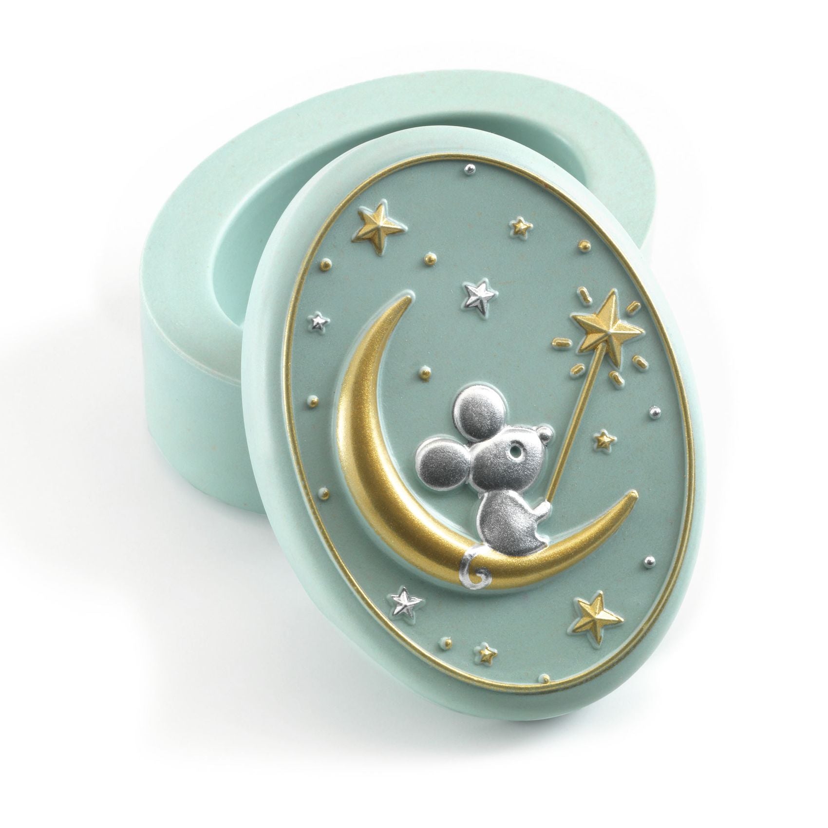 Djeco Djeco - Teeth Box - Oh My teeth Pastel - Pearls & Swines