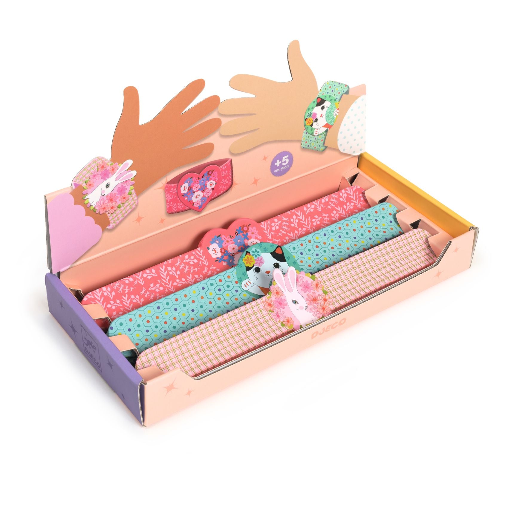 Djeco - Tandendoos - Oh My teeth Pastel