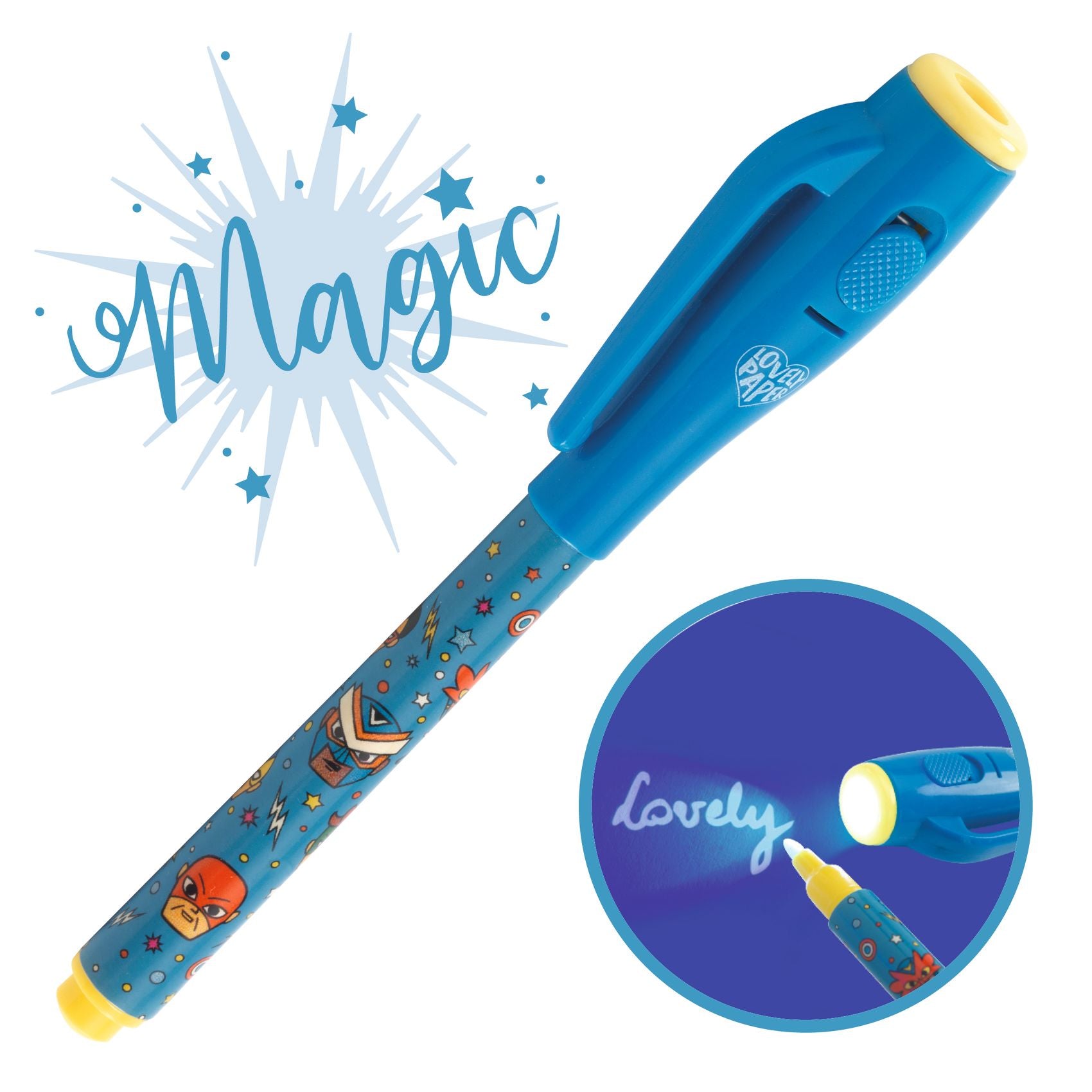 Djeco Djeco - Magic Pen - Ben - Pearls & Swines