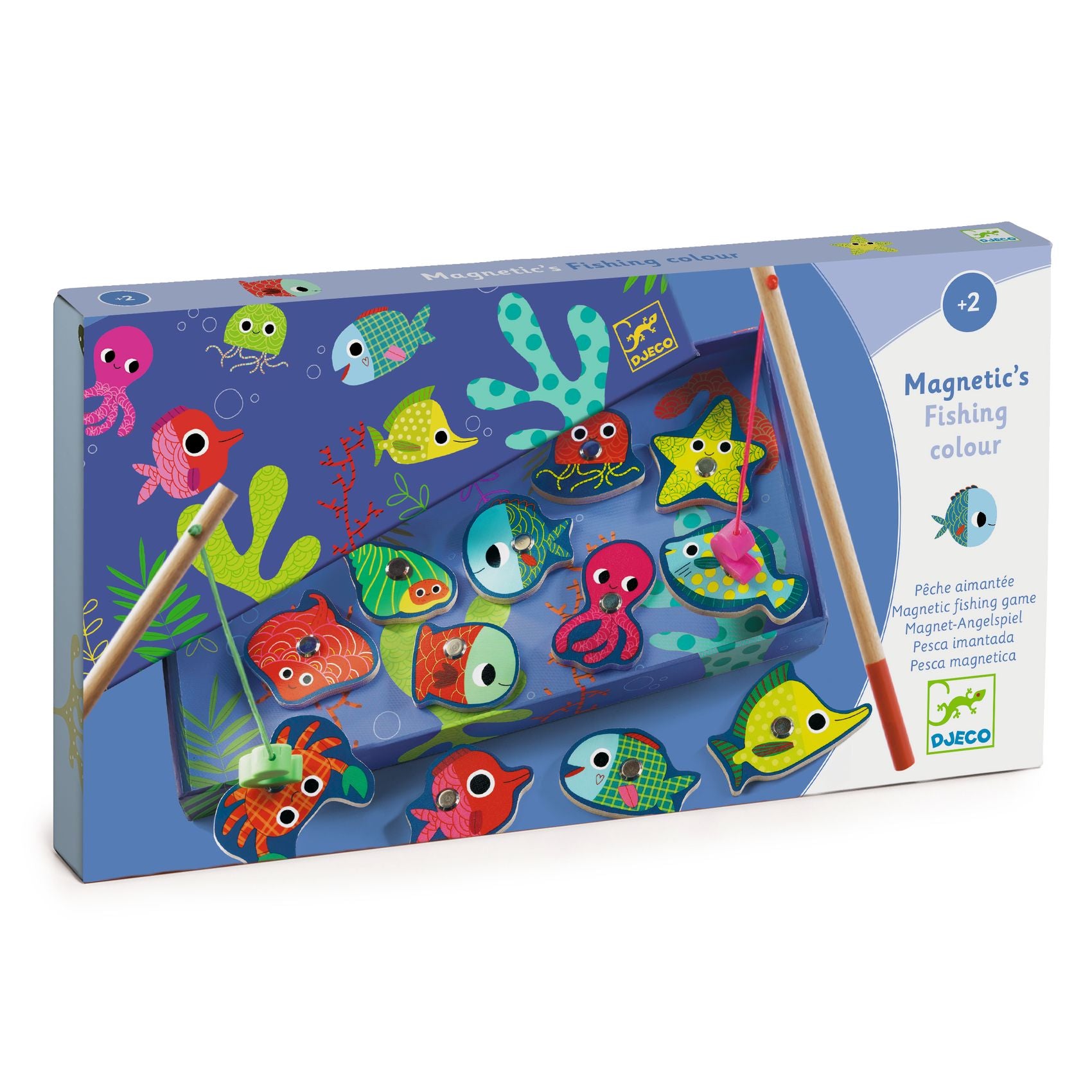 Djeco Djeco - Fishing - Colour - Pearls & Swines