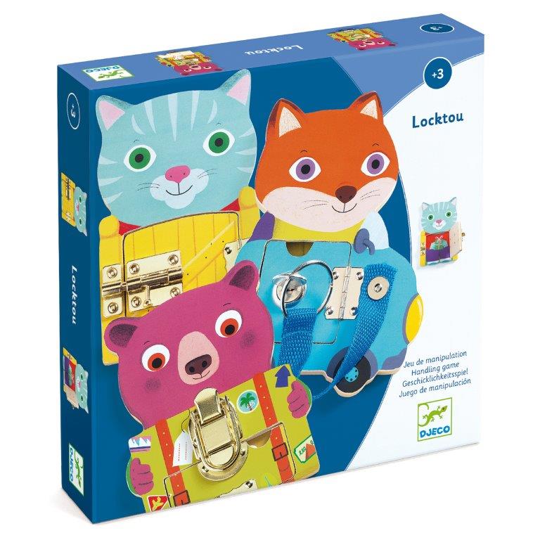 Djeco Djeco Handling Game - Locktou - Pearls & Swines
