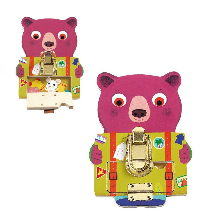 Djeco Djeco Handling Game - Locktou - Pearls & Swines