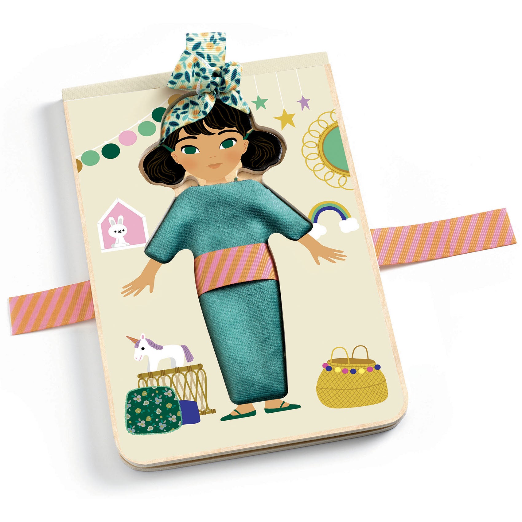 Djeco Djeco Handling Game - Jolizabi - Pearls & Swines