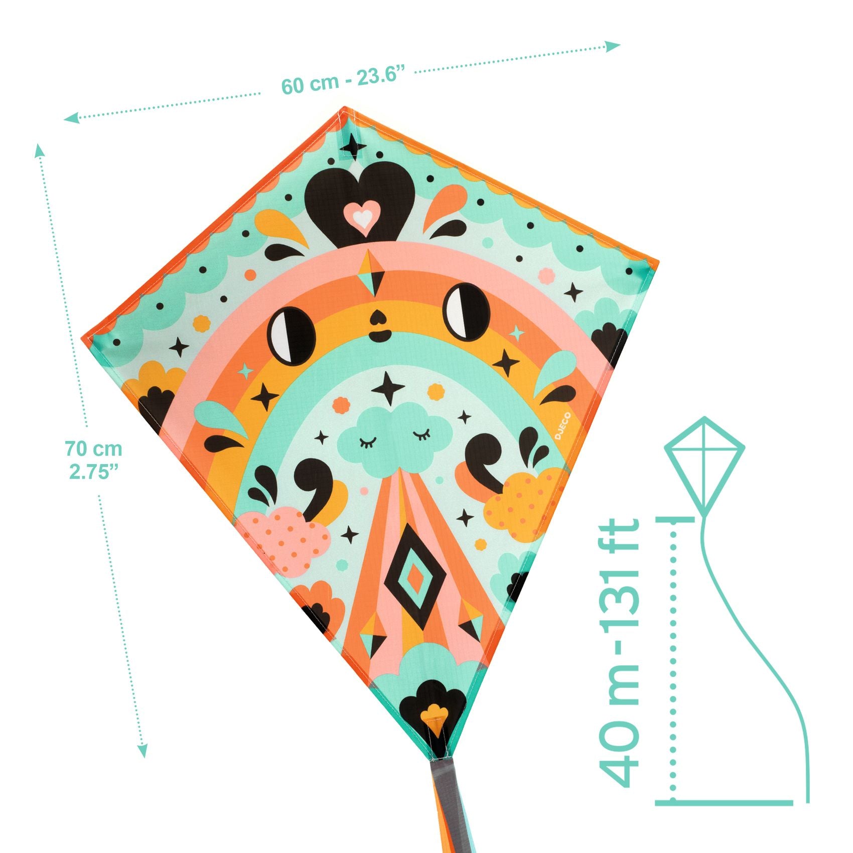 Djeco Djeco - Kites - Kawaii - Pearls & Swines