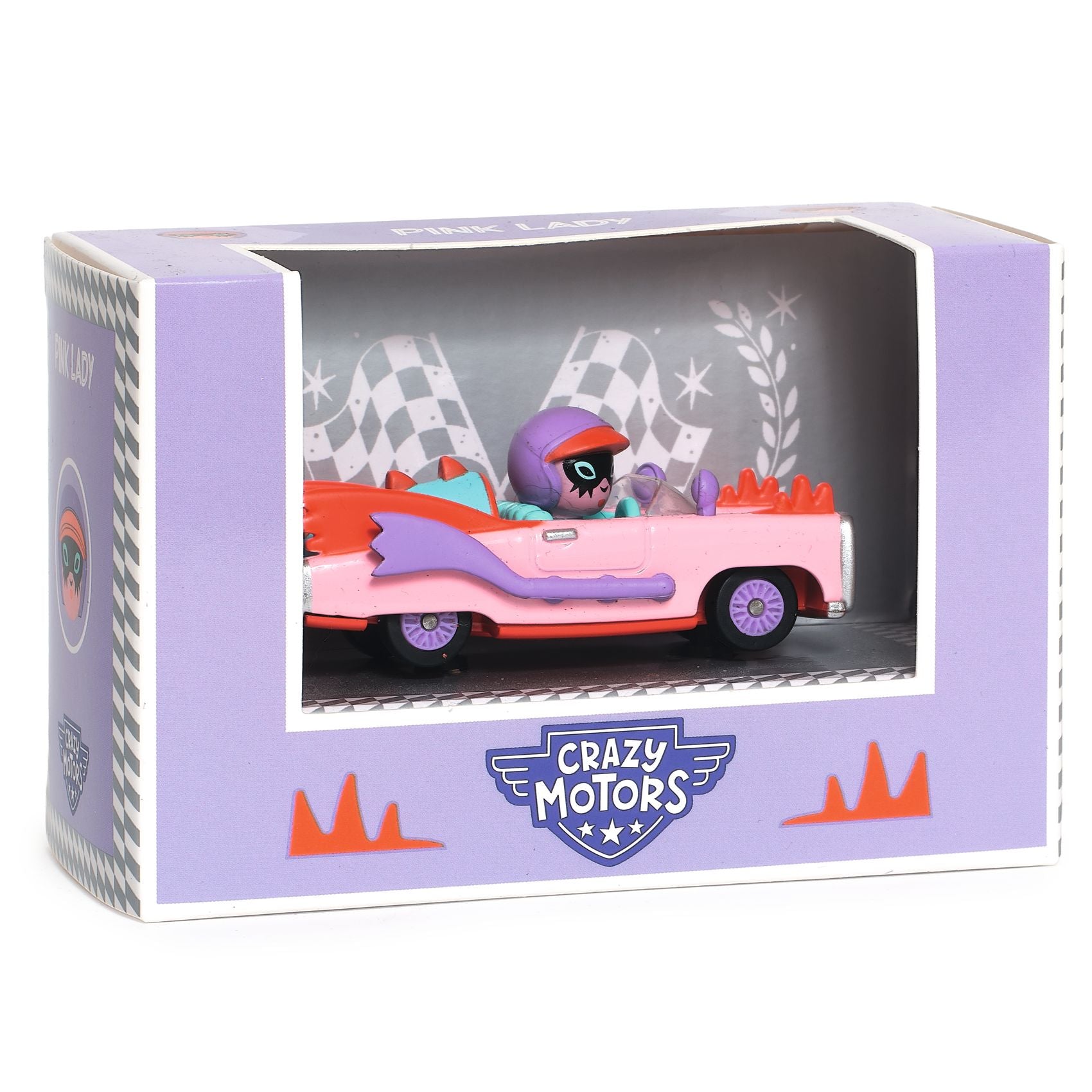 Djeco Djeco - Crazy Motors - Pink lady - Pearls & Swines