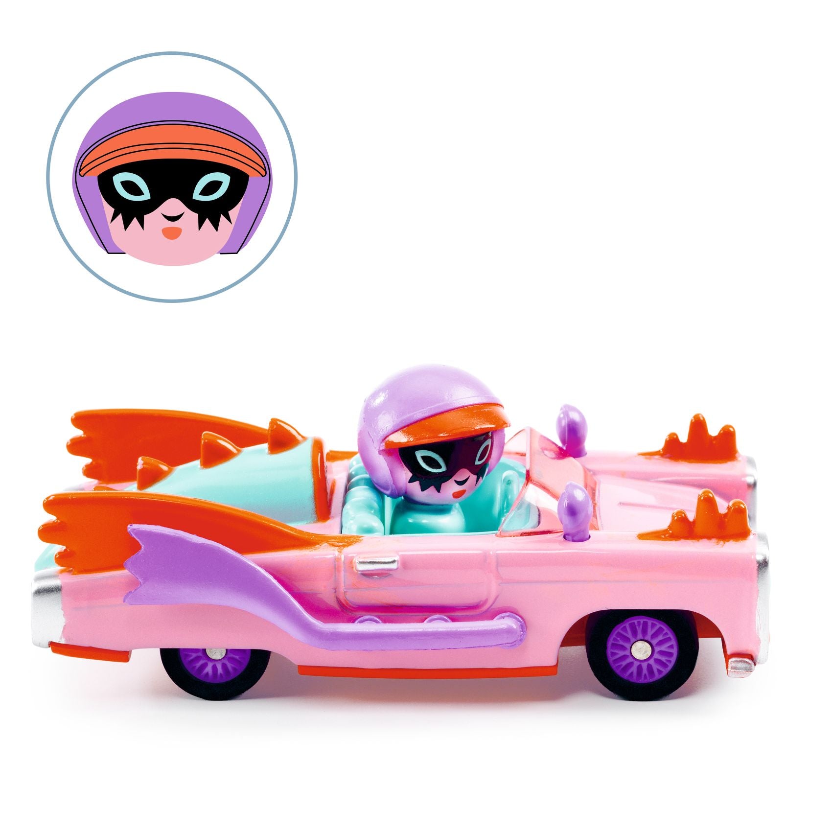 Djeco Djeco - Crazy Motors - Pink lady - Pearls & Swines