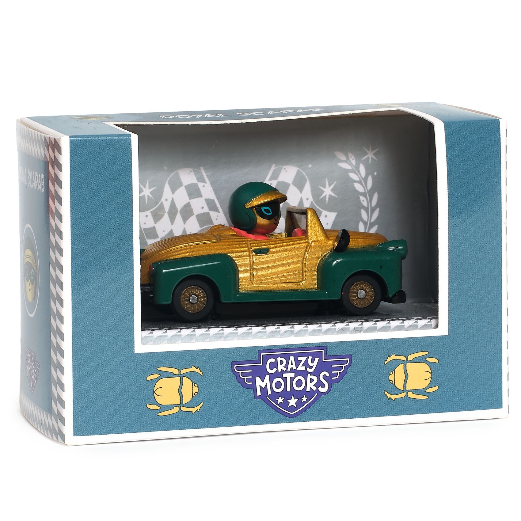 Djeco Djeco - Crazy Motors - Royal Scarab - Pearls & Swines