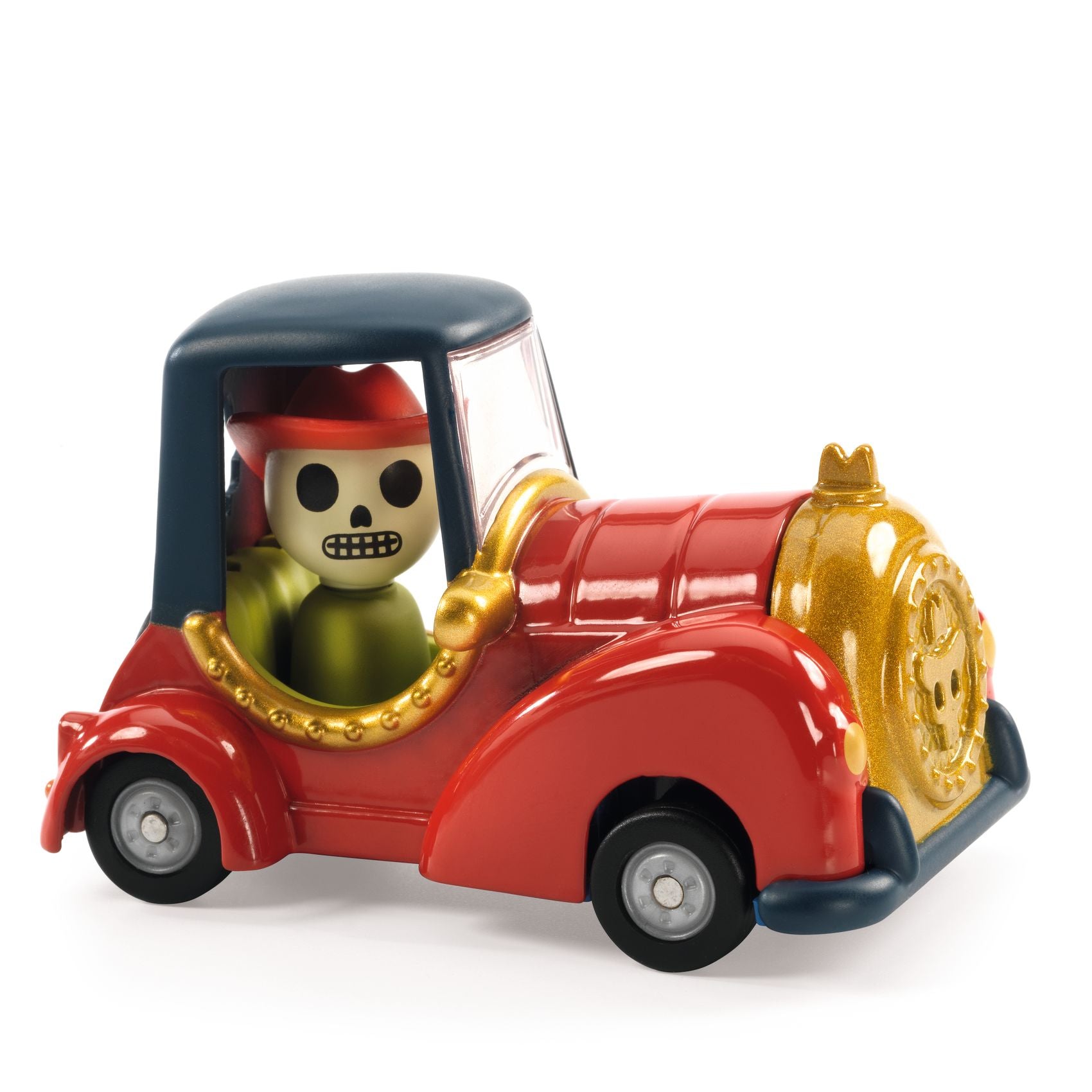 Djeco Djeco - Crazy Motors - Red Skull - Pearls & Swines