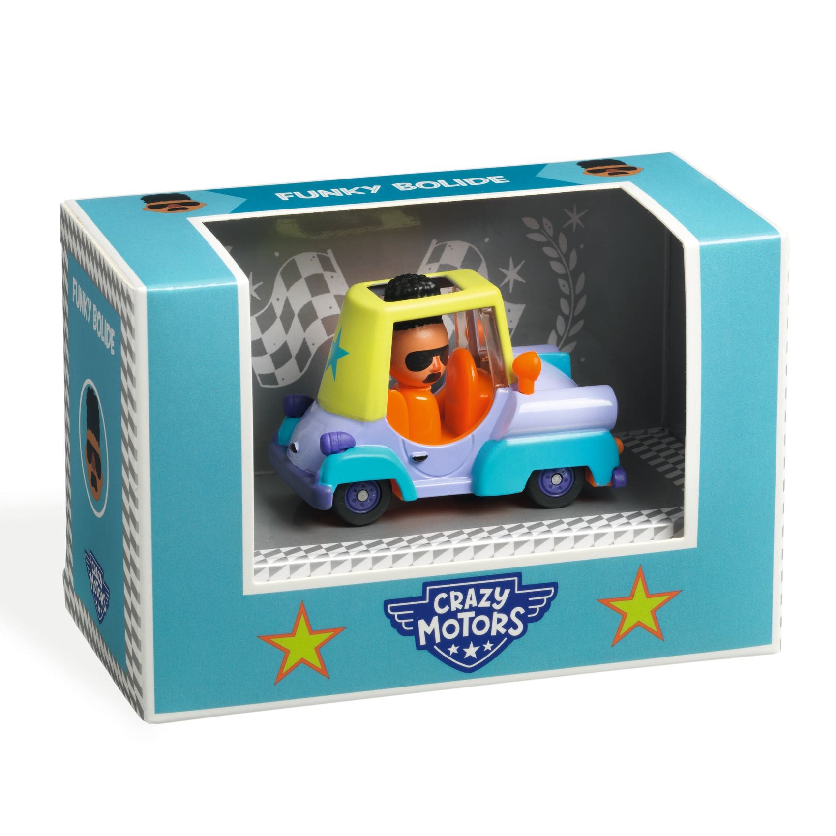 Djeco Djeco - Crazy Motors - Funky Bolide - Pearls & Swines