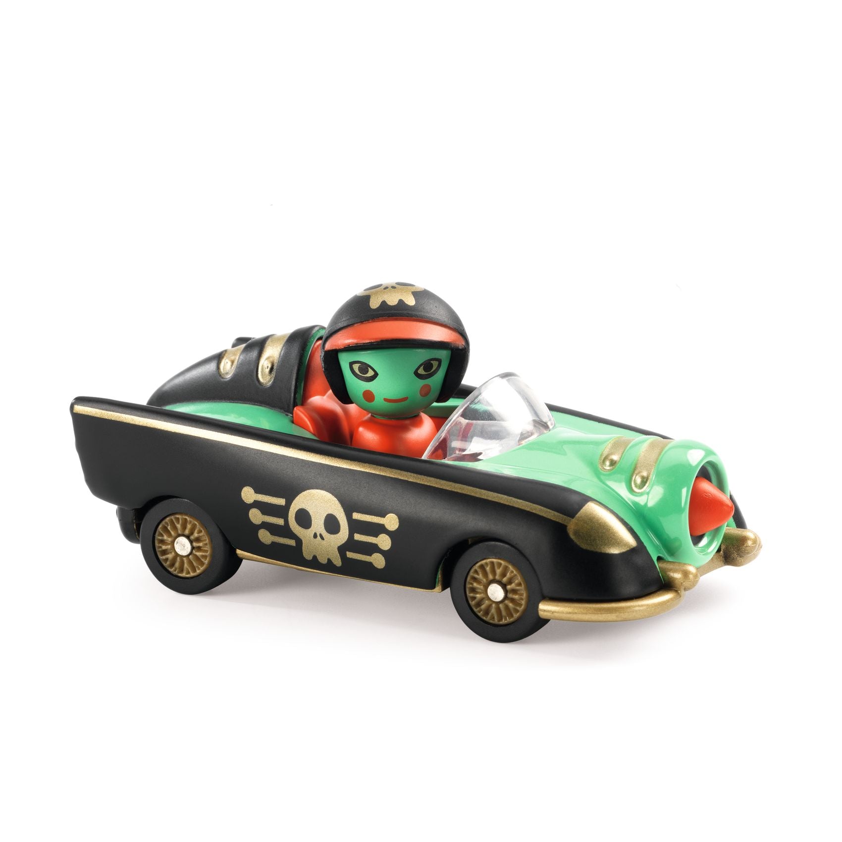 Djeco Djeco - Crazy Motors - Pirate Wheels - Pearls & Swines