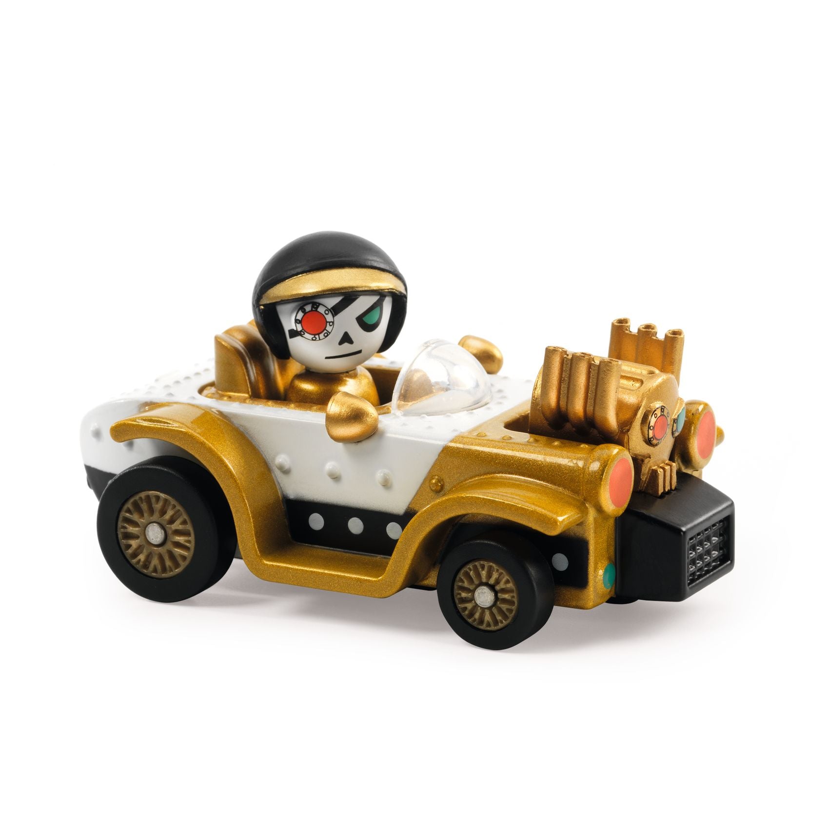 Djeco Djeco - Crazy Motors - Motor Skull - Pearls & Swines