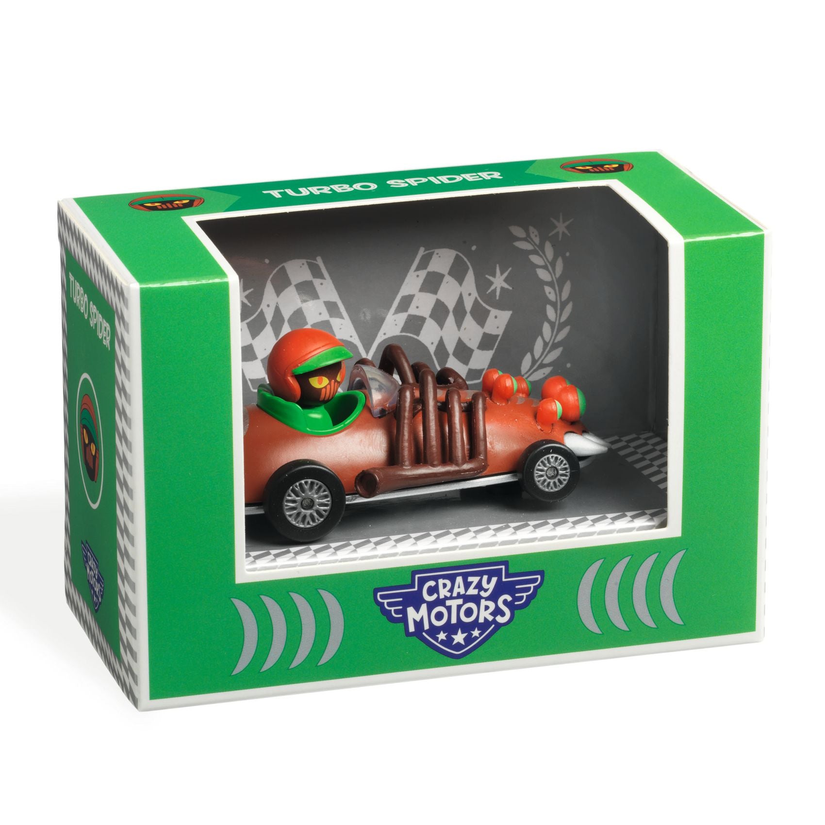 Djeco Djeco - Crazy Motors - Turbo Spider - Pearls & Swines