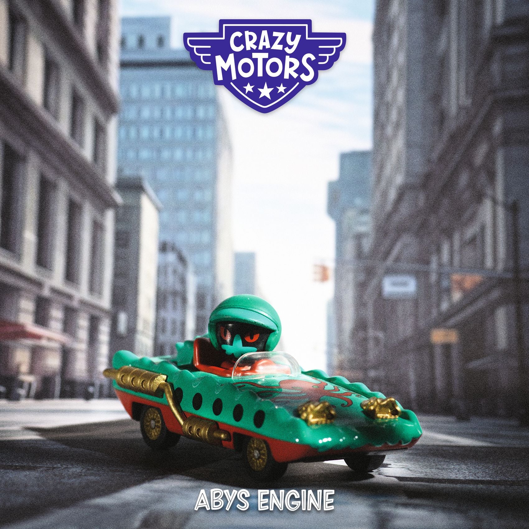 Djeco Djeco - Crazy Motors - Abys Engine - Pearls & Swines