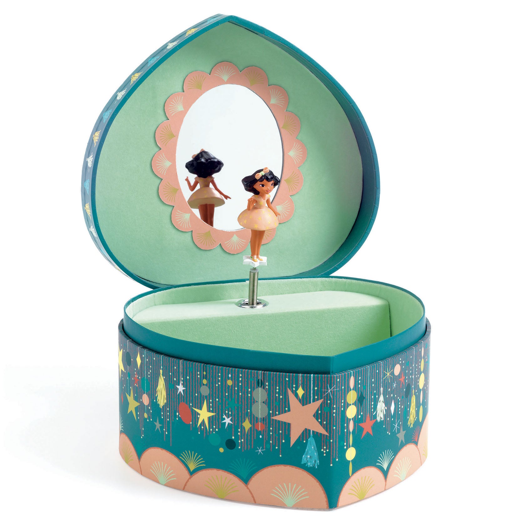 Djeco Djeco - Musical Box - Happy Party - Pearls & Swines