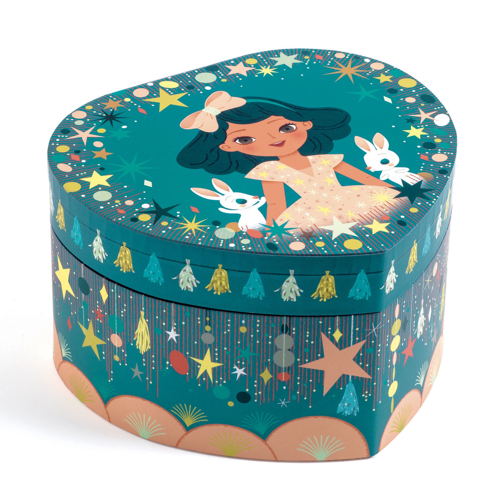 Djeco Djeco - Musical Box - Happy Party - Pearls & Swines
