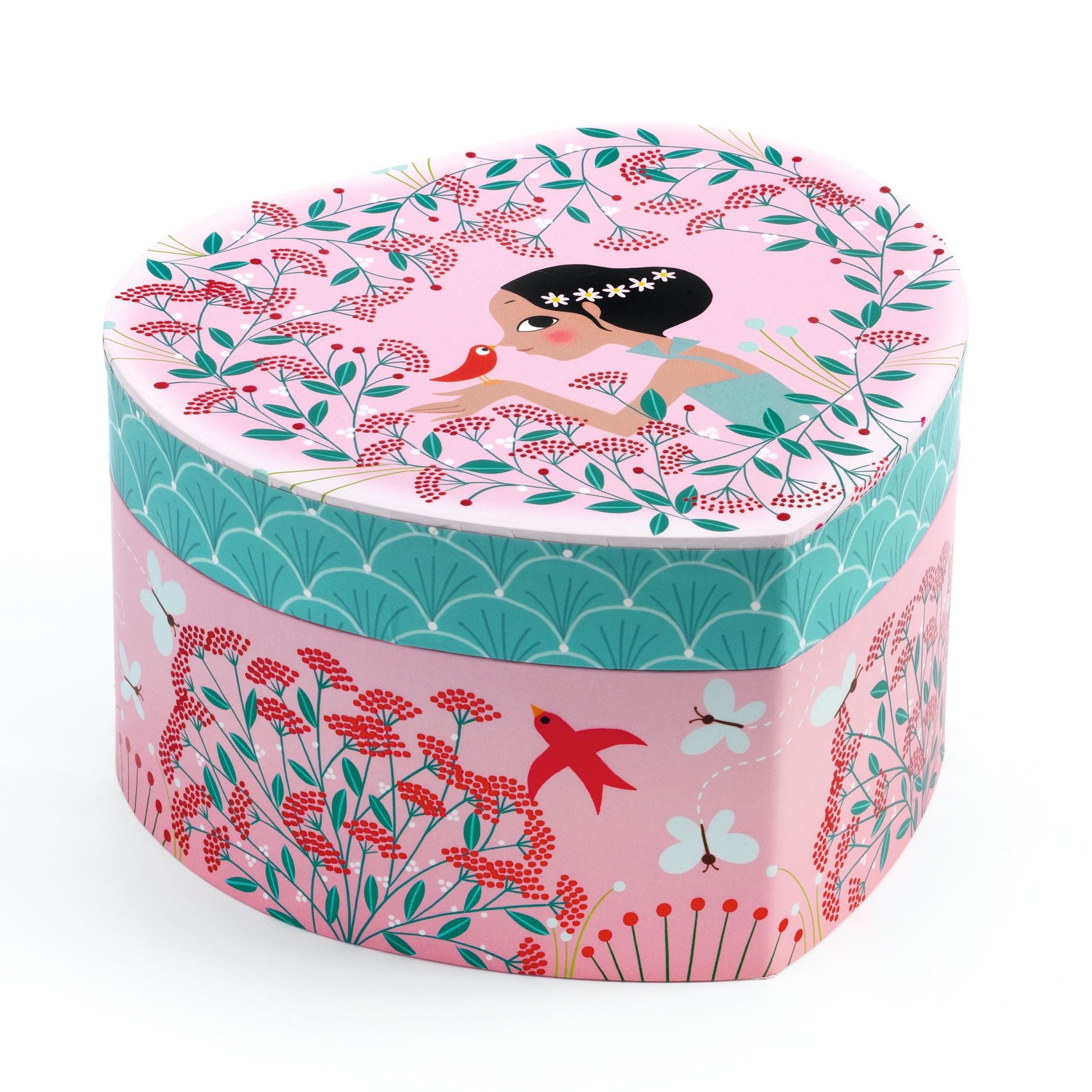 Djeco Djeco - Musical Box - Spring Melody - Pearls & Swines