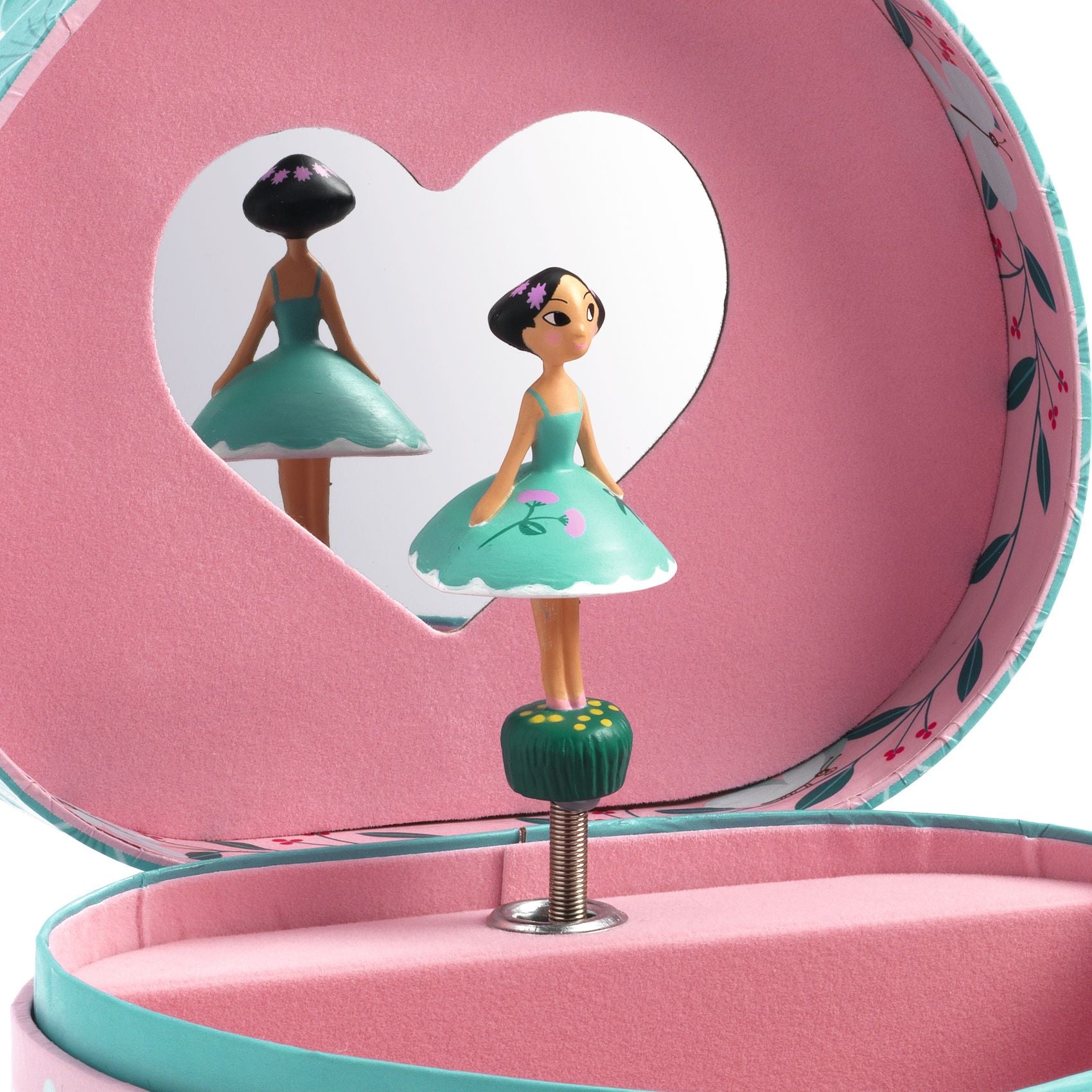 Djeco Djeco - Musical Box - Spring Melody - Pearls & Swines