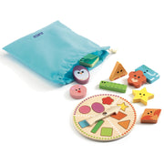 Djeco Djeco TactiloBasic - Pearls & Swines