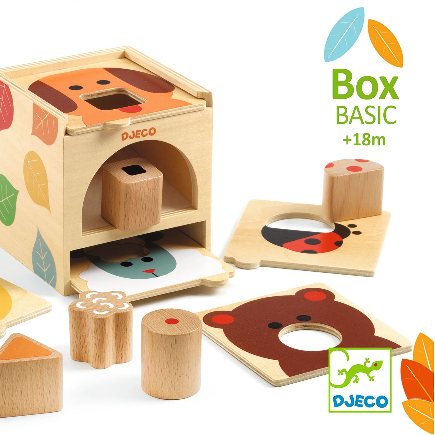 Djeco Djeco - BoxBasic - Pearls & Swines