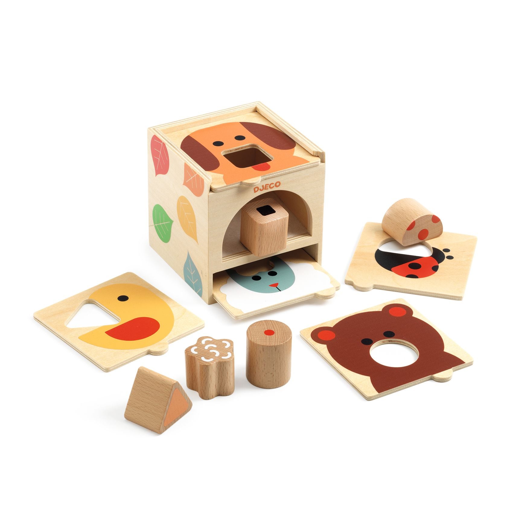 Djeco Djeco - BoxBasic - Pearls & Swines