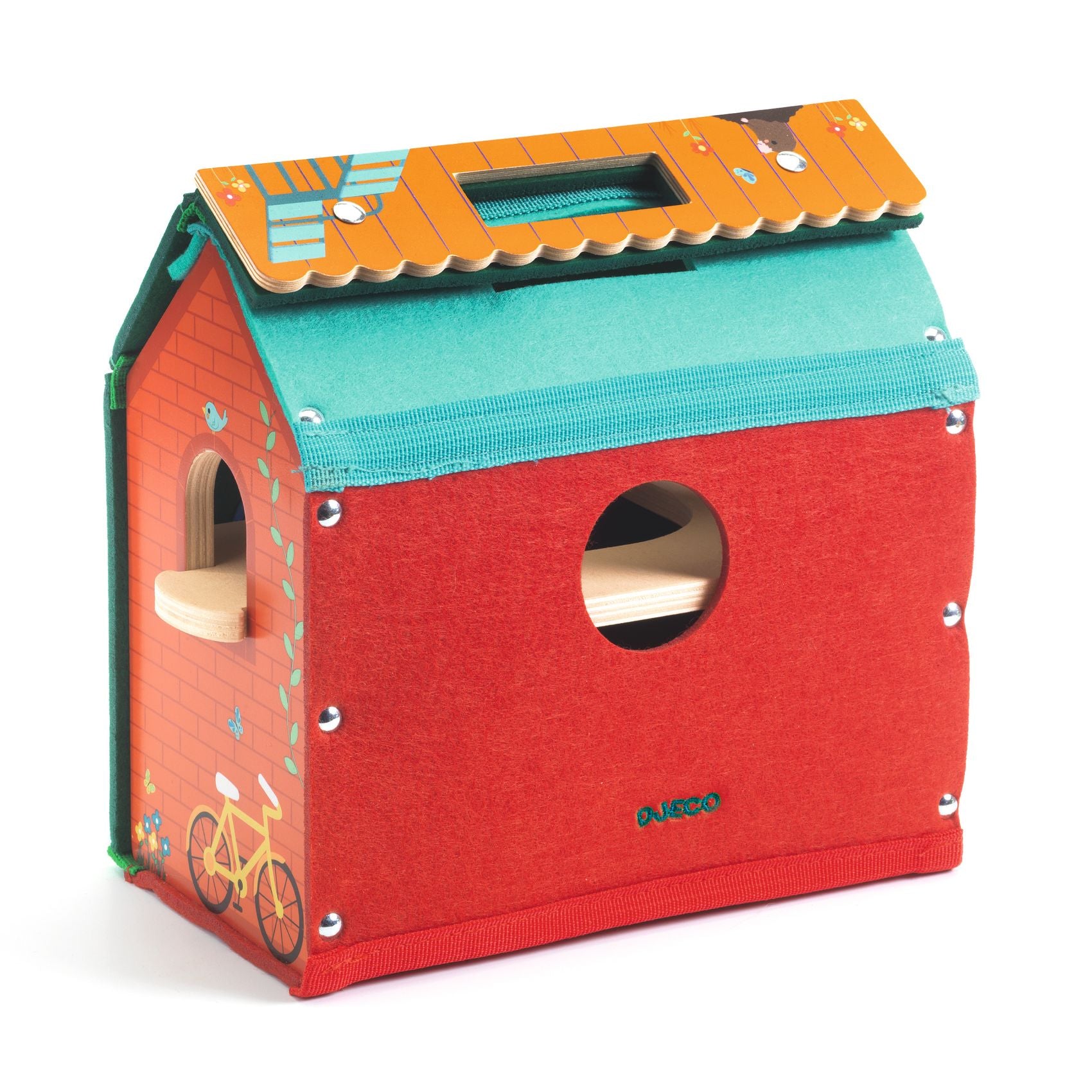Djeco Djeco - Wooden toys - SoftiHouse - Pearls & Swines