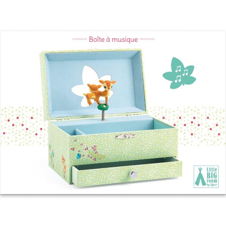 Djeco Djeco - Musical Box - The Fawn's Song - Pearls & Swines