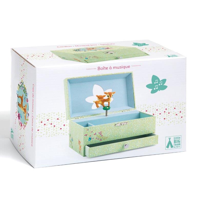 Djeco Djeco - Musical Box - The Fawn's Song - Pearls & Swines