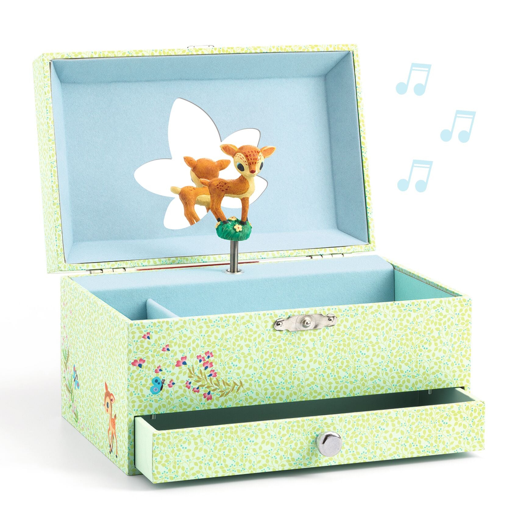 Djeco Djeco Musical Box - The Fawn's Song - Pearls & Swines