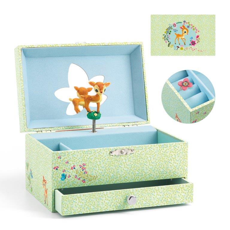 Djeco Djeco - Musical Box - The Fawn's Song - Pearls & Swines