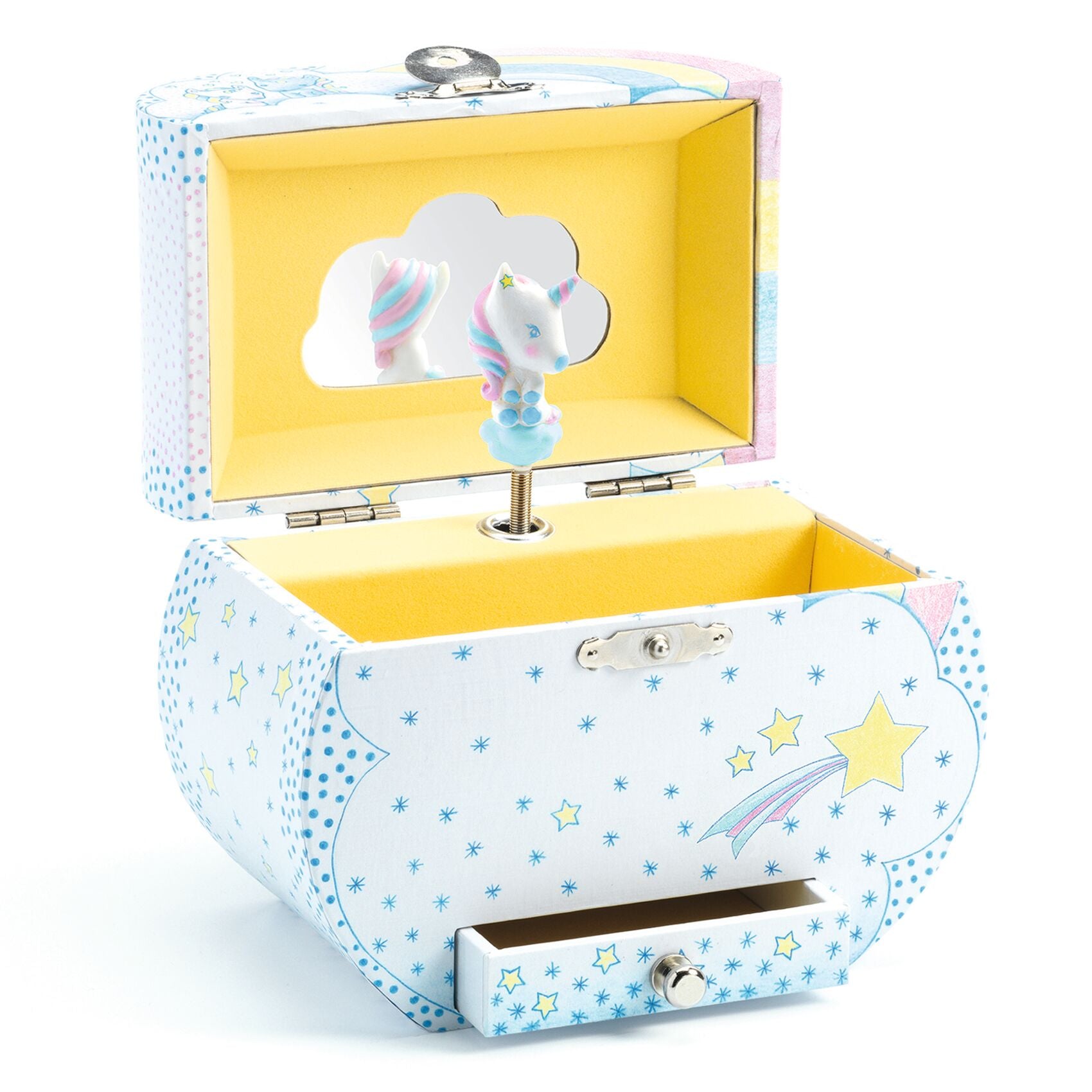 Djeco Djeco - Musical Box - Unicorns's Dream - Pearls & Swines